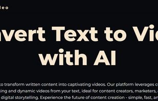 TextToVideo screenshot 1