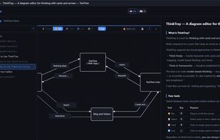 TextTree screenshot 1