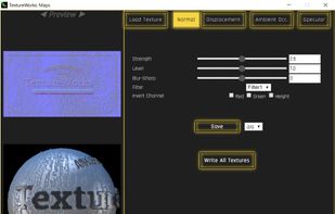 TextureWorks screenshot 1
