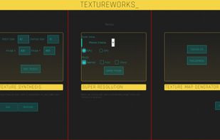 TextureWorks screenshot 1