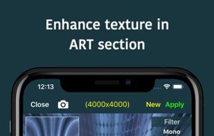 Texturing screenshot 3