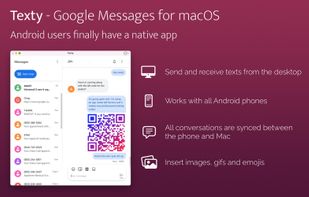 Texty for Google Messages screenshot 1