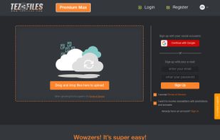 TezFiles screenshot 1