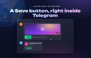 TG Downloader screenshot 1