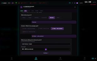AI-powered campaign builder that helps discover target communities, generate personalized messages, and launch Telegram outreach campaigns in minutes.