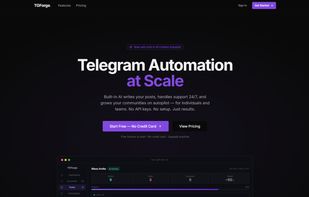 TGForge screenshot 1