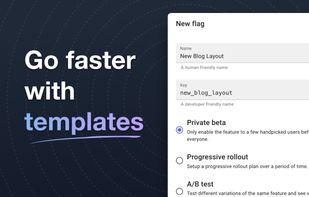 Go faster with templates