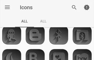 Tha_Black Icon Pack screenshot 1