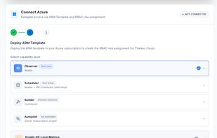 Thalaxo cloud screenshot 3