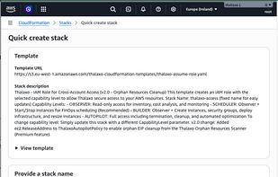Thalaxo cloud screenshot 1