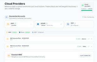 Thalaxo cloud screenshot 1