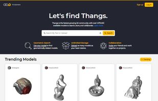 Thangs3D screenshot 1