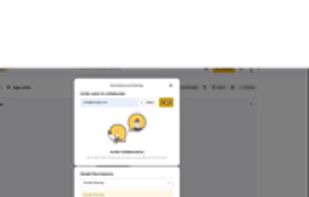 Share your models from Sync to add collaborators to your project