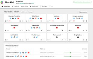 Thankful screenshot 1