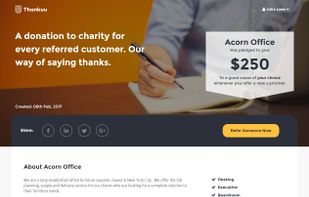 Thankuu screenshot 1