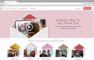 ThankView screenshot 1