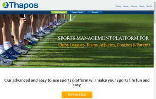At the core of Thapos, we are a group of passionate individuals who would like to enhance your youth sports experience. Thapos is designed for those who are, talented hardworking and passionate on sports. That's how we get to know as Thapos