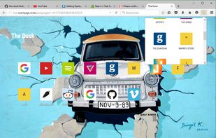 There's a firefox addon too.