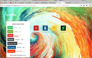 Here's a selection of the websites you can search.