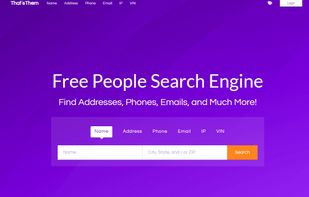 ThatsThem screenshot 1