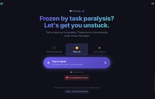 Thawly AI screenshot 1