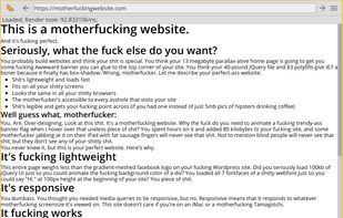 The Hotdog Web Browser screenshot 1
