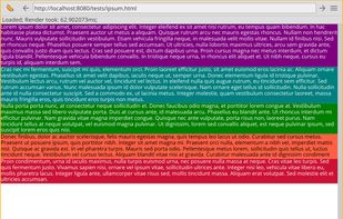 The Hotdog Web Browser screenshot 2
