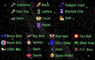 The Adventures of Captain Comic screenshot 1