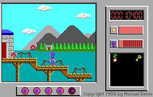 The Adventures of Captain Comic screenshot 2