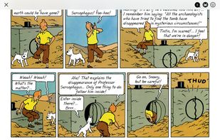 The Adventures of Tintin screenshot 1