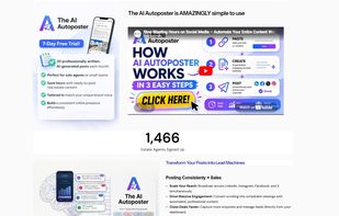 The AI Autoposter screenshot 1