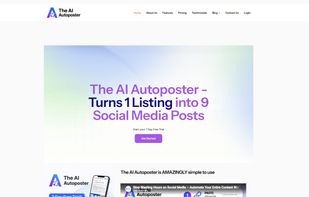 The AI Autoposter screenshot 1