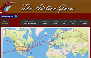 The Airline Game screenshot 1