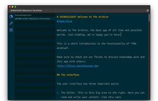 The Archive screenshot 1