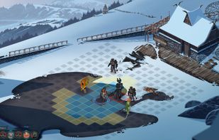 The Banner Saga screenshot 2
