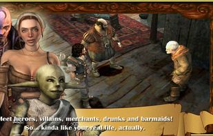 The Bard's Tale screenshot 1