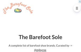 The Barefoot Sole screenshot 1