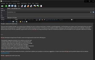 The Bat screenshot 1