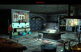 The Black Mirror screenshot 1