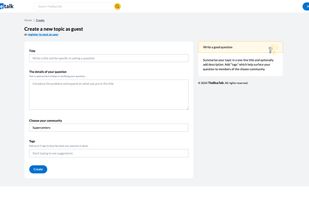 The Blue Talk screenshot 2