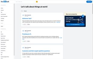 The Blue Talk screenshot 1