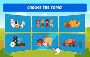 The Blue Tractor: Games for Kids screenshot 1