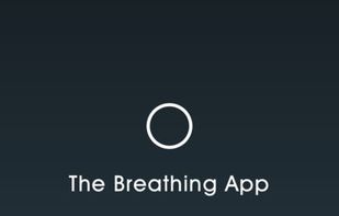 The Breathing App screenshot 1