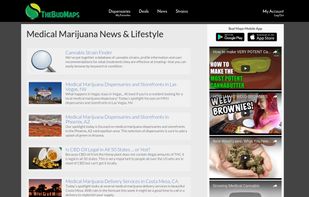 The Bud Maps screenshot 2