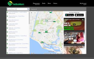 The Bud Maps screenshot 1