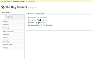 The Bug Genie screenshot 1