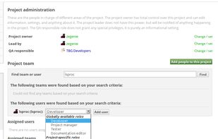 The Bug Genie screenshot 2