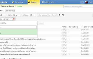 The Bug Genie screenshot 3