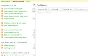 The Bug Genie screenshot 1
