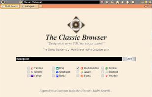 The Classic Browser screenshot 1